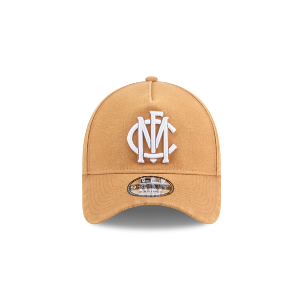 Melbourne Demons Bronze Canvas 9FORTY A-Frame Snapback