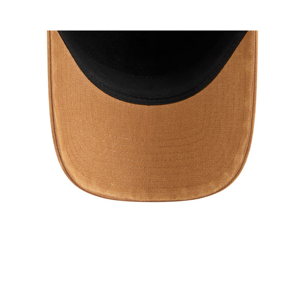 Melbourne Demons Bronze Canvas 9FORTY A-Frame Snapback