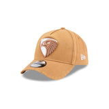 Hawthorn Hawks Bronze Canvas 9FORTY A-Frame Snapback