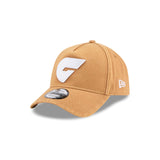 GWS Giants Bronze Canvas 9FORTY A-Frame Snapback