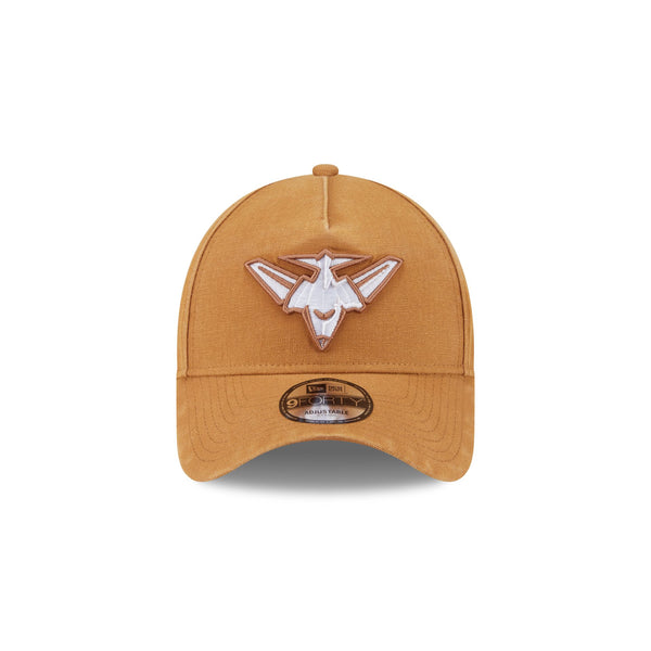 Essendon Bombers Bronze Canvas 9FORTY A-Frame Snapback