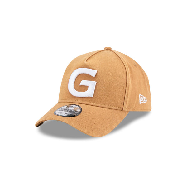 Geelong Cats Bronze Canvas 9FORTY A-Frame Snapback