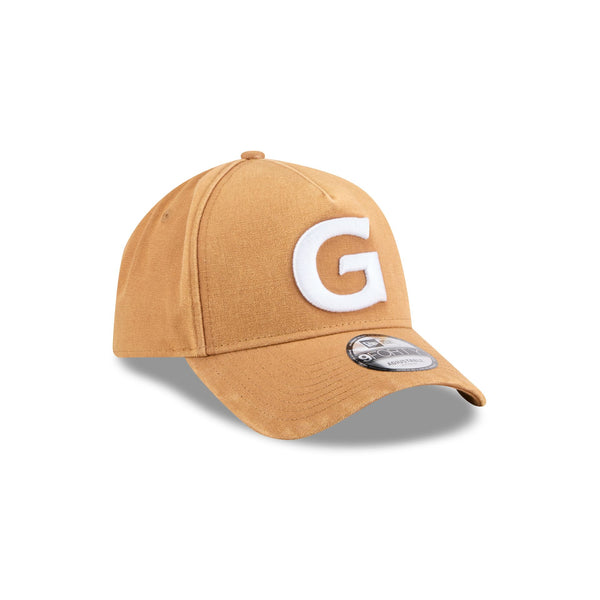 Geelong Cats Bronze Canvas 9FORTY A-Frame Snapback
