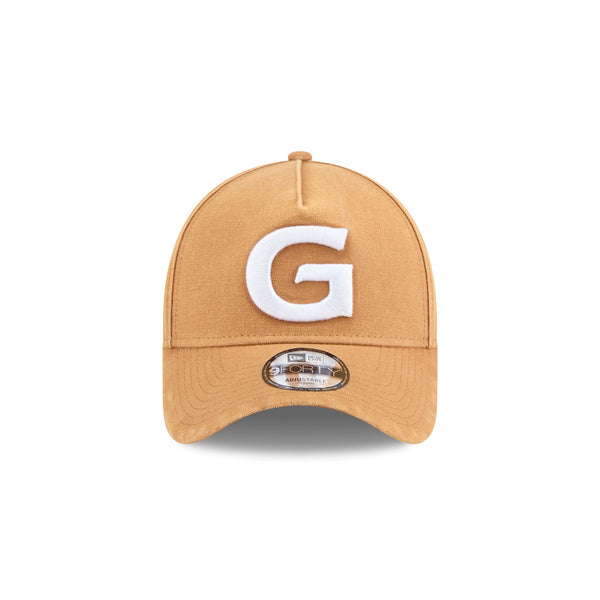 Geelong Cats Bronze Canvas 9FORTY A-Frame Snapback