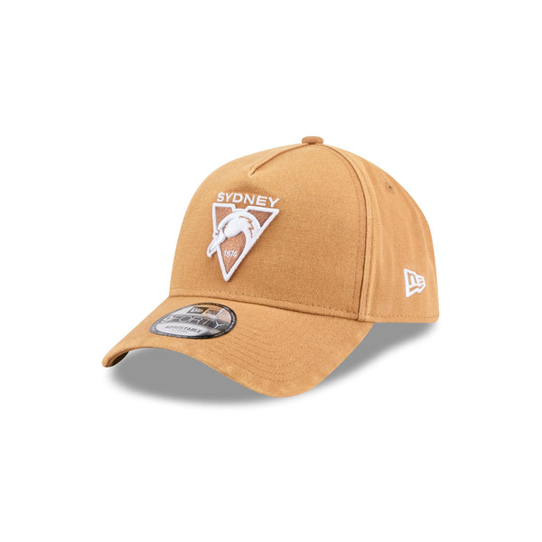 Sydney Swans Bronze Canvas 9FORTY A-Frame Snapback