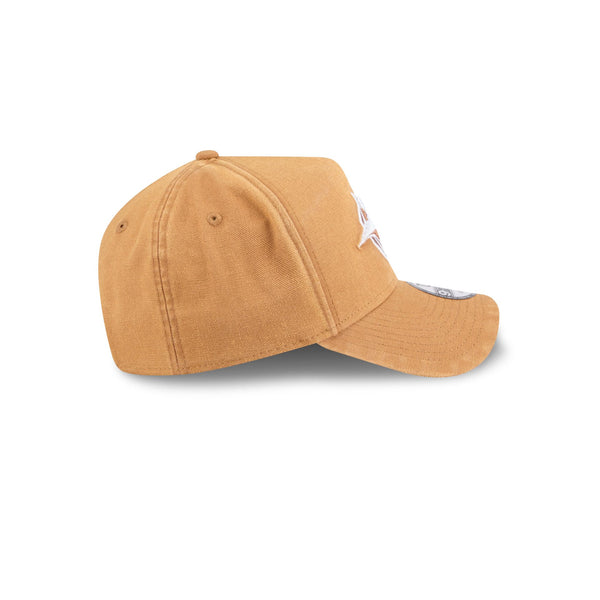 Cronulla-Sutherland Sharks Bronze Canvas 9FORTY A-Frame Snapback