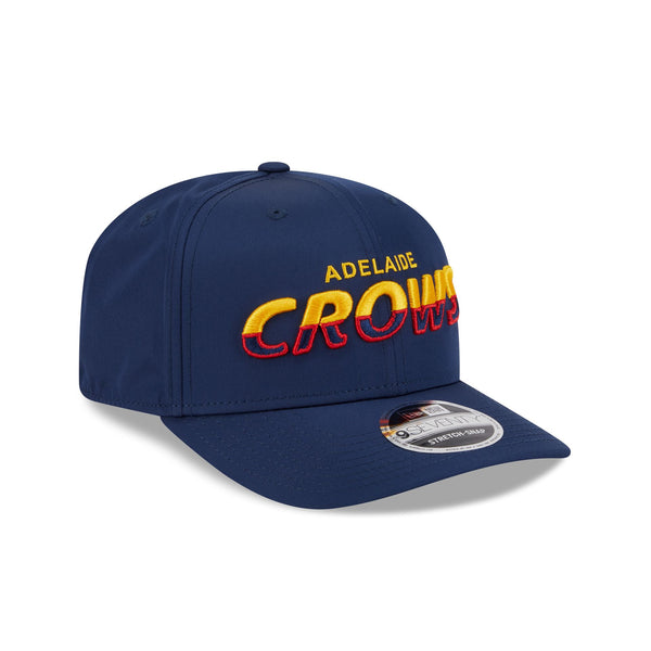 Adelaide Crows Split Script 9SEVENTY Stretch Snap