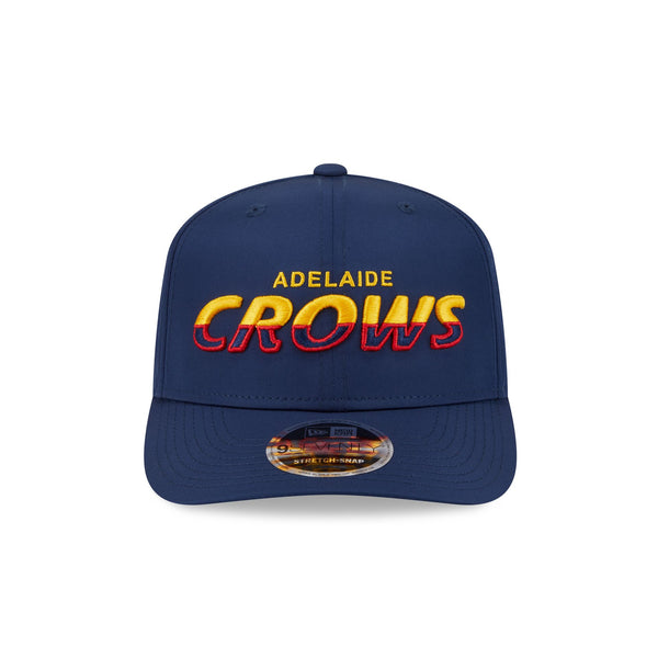 Adelaide Crows Split Script 9SEVENTY Stretch Snap