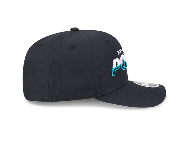 Port Adelaide Power Split Script 9SEVENTY Stretch Snap