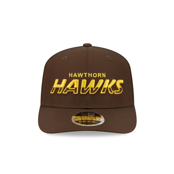Hawthorn Hawks Split Script 9SEVENTY Stretch Snap
