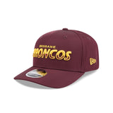 Brisbane Broncos Split Script 9SEVENTY Stretch Snap