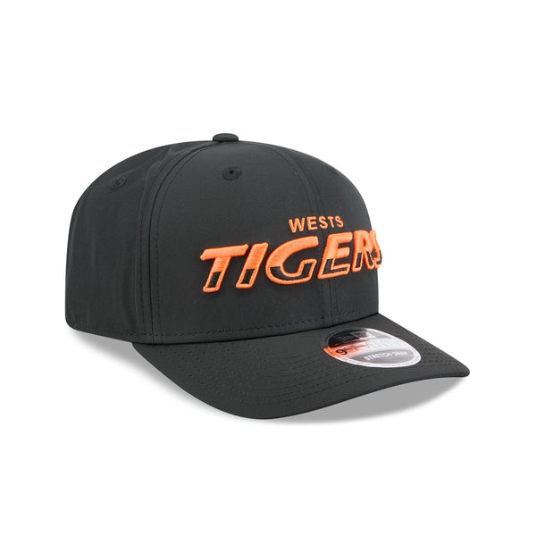 Wests Tigers Split Script 9SEVENTY Stretch Snap