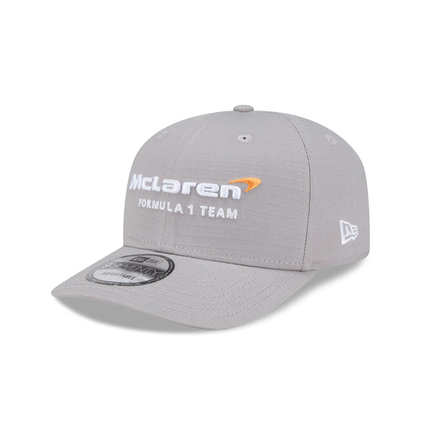 McLaren Formula 1 Grey Ripstop 9SEVENTY Stretch Snap