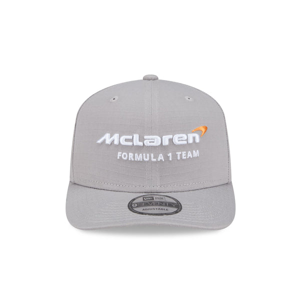 McLaren Formula 1 Grey Ripstop 9SEVENTY Stretch Snap