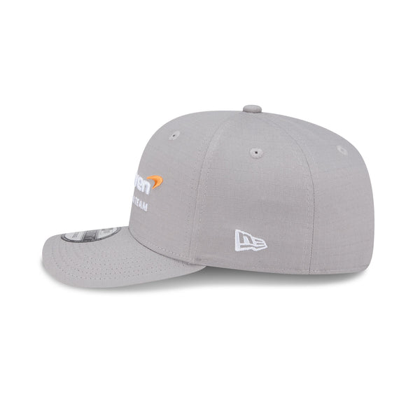 McLaren Formula 1 Grey Ripstop 9SEVENTY Stretch Snap