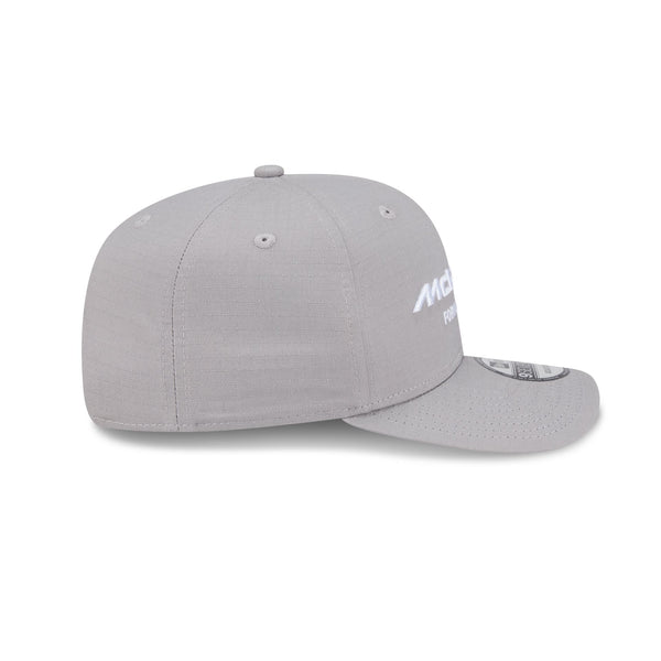 McLaren Formula 1 Grey Ripstop 9SEVENTY Stretch Snap