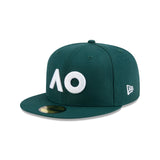 Australian Open '26 Premium Wool Dark Green 59FIFTY Fitted
