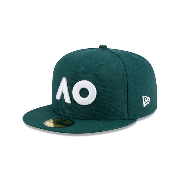 Australian Open '26 Premium Wool Dark Green 59FIFTY Fitted