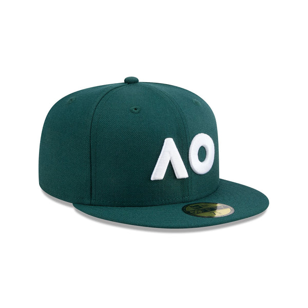 Australian Open '26 Premium Wool Dark Green 59FIFTY Fitted
