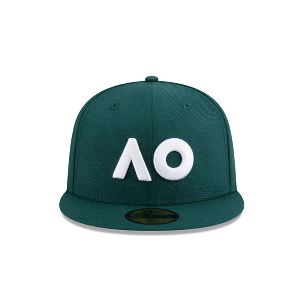 Australian Open '26 Premium Wool Dark Green 59FIFTY Fitted