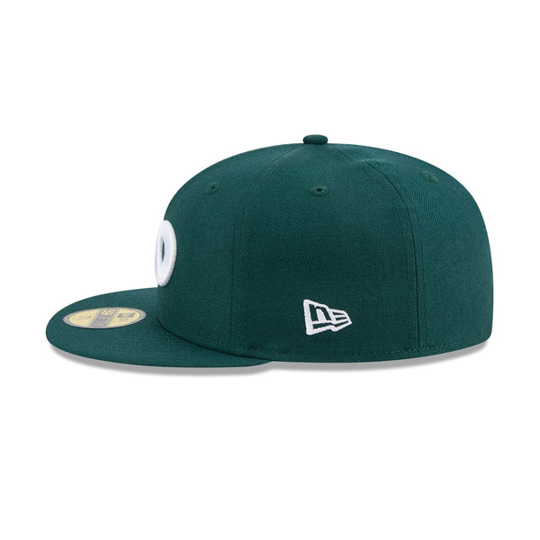Australian Open '26 Premium Wool Dark Green 59FIFTY Fitted