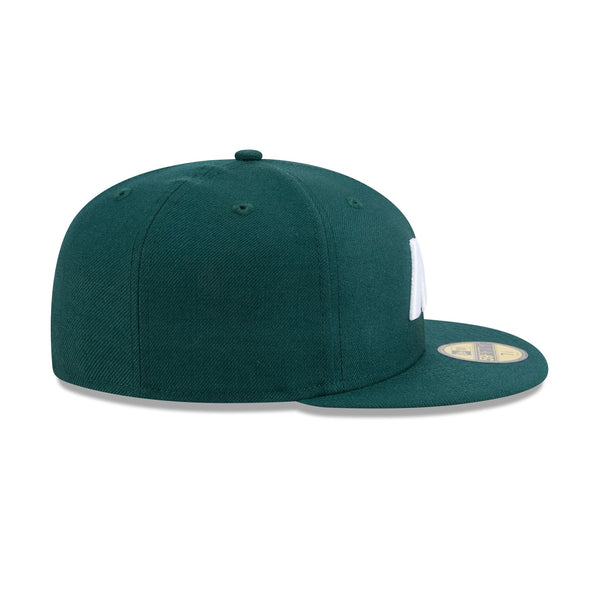 Australian Open '26 Premium Wool Dark Green 59FIFTY Fitted