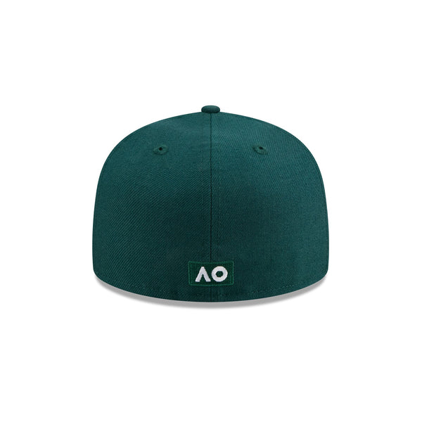 Australian Open '26 Premium Wool Dark Green 59FIFTY Fitted