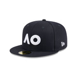 Australian Open '26 Premium Wool Navy 59FIFTY Fitted