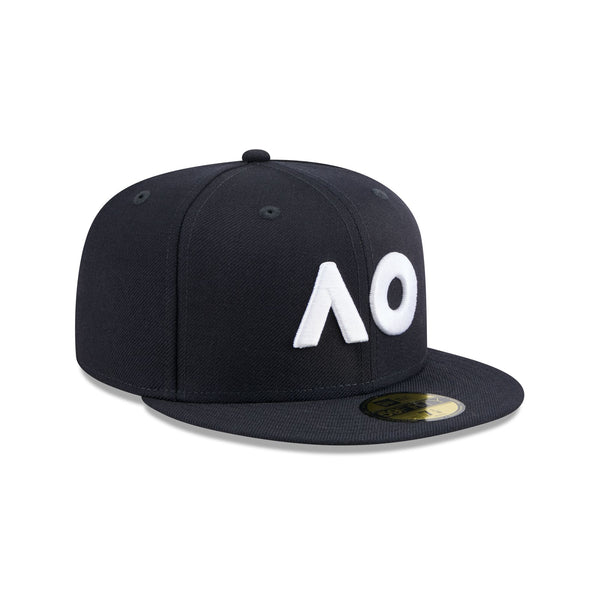 Australian Open '26 Premium Wool Navy 59FIFTY Fitted