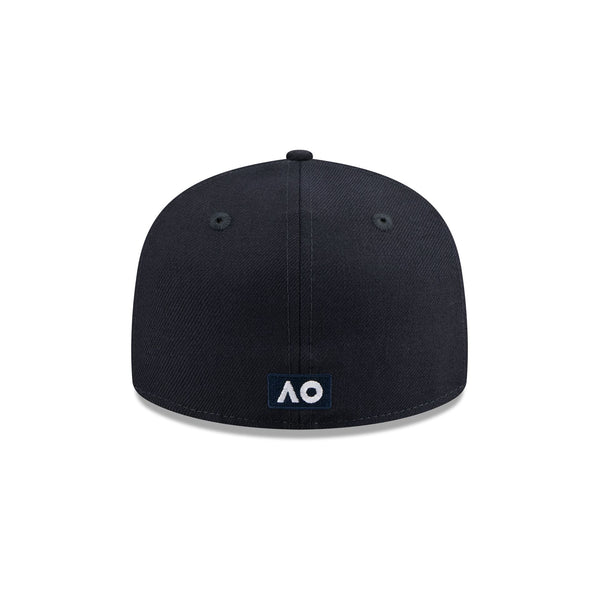 Australian Open '26 Premium Wool Navy 59FIFTY Fitted