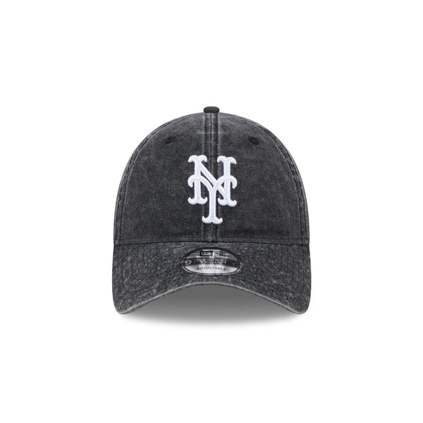 New York Mets Seasonal Italian Overwash 9TWENTY Cloth Strap