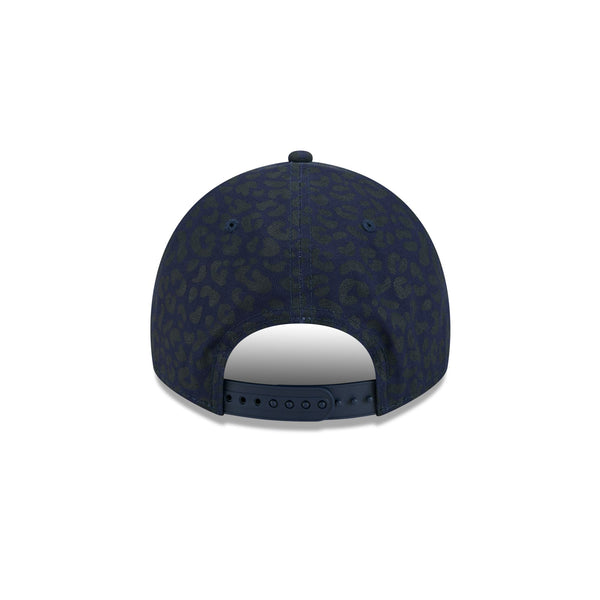 New York Yankees Reserve Tonal Leopard Blue 9TWENTY A-Frame Snapback