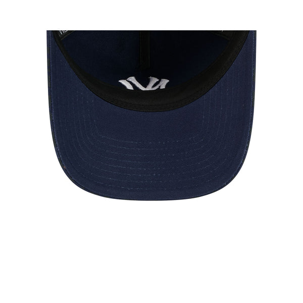 New York Yankees Reserve Tonal Leopard Blue 9TWENTY A-Frame Snapback