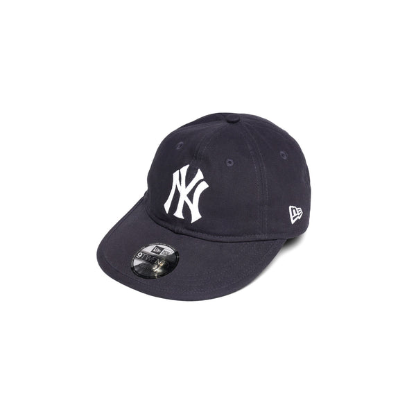 New York Yankees Reserve Herringbone Long Visor Navy 9TWENTY Cloth Strap