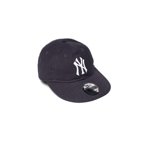 New York Yankees Reserve Herringbone Long Visor Navy 9TWENTY Cloth Strap