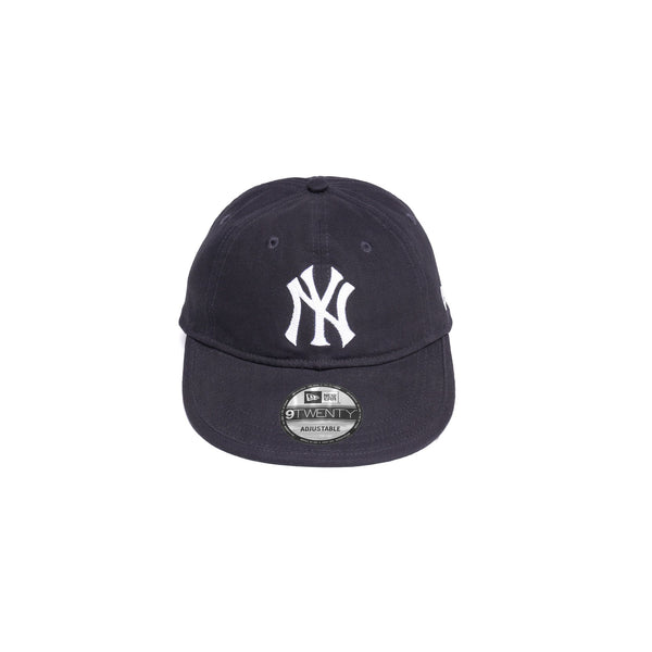 New York Yankees Reserve Herringbone Long Visor Navy 9TWENTY Cloth Strap