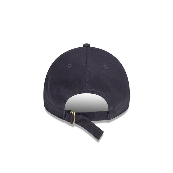 New York Yankees Reserve Herringbone Long Visor Navy 9TWENTY Cloth Strap