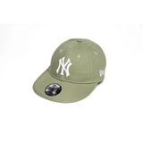 New York Yankees Reserve Herringbone Long Visor Green 9TWENTY Cloth Strap