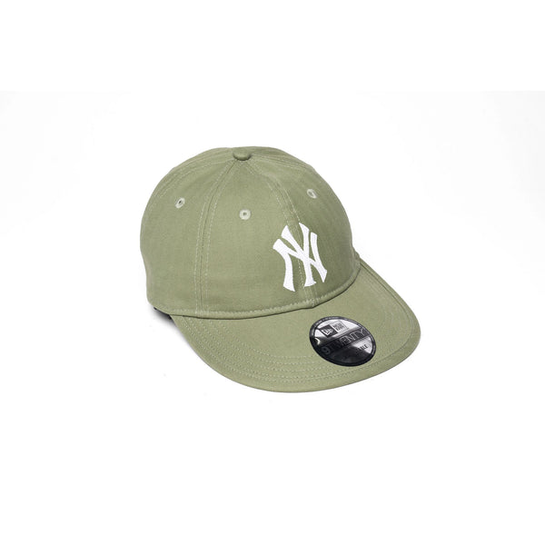 New York Yankees Reserve Herringbone Long Visor Green 9TWENTY Cloth Strap