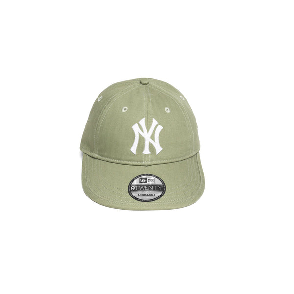 New York Yankees Reserve Herringbone Long Visor Green 9TWENTY Cloth Strap