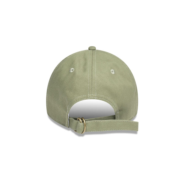 New York Yankees Reserve Herringbone Long Visor Green 9TWENTY Cloth Strap