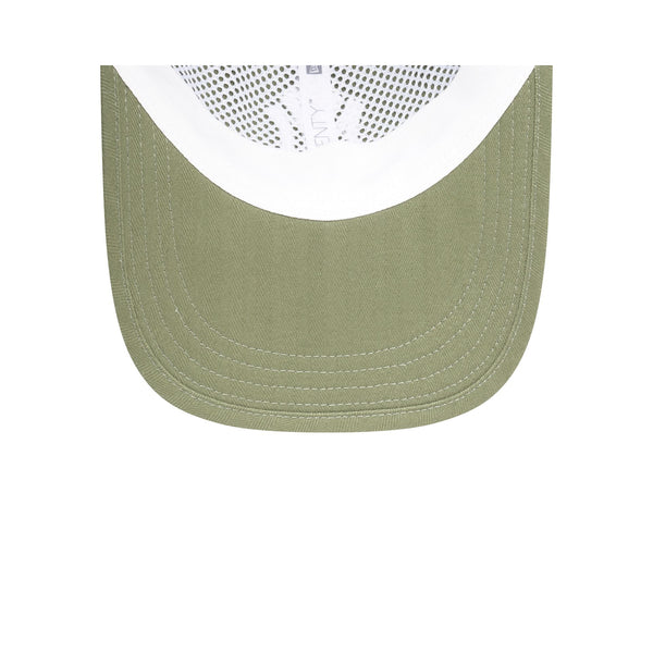 New York Yankees Reserve Herringbone Long Visor Green 9TWENTY Cloth Strap