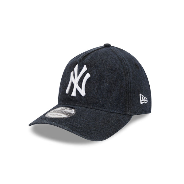 New York Yankees Reserve Seasonal Overwash Navy 9TWENTY A-Frame Snapback