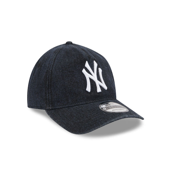 New York Yankees Reserve Seasonal Overwash Navy 9TWENTY A-Frame Snapback