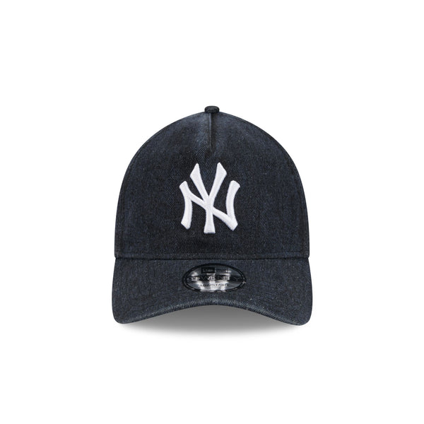 New York Yankees Reserve Seasonal Overwash Navy 9TWENTY A-Frame Snapback