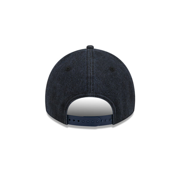 New York Yankees Reserve Seasonal Overwash Navy 9TWENTY A-Frame Snapback