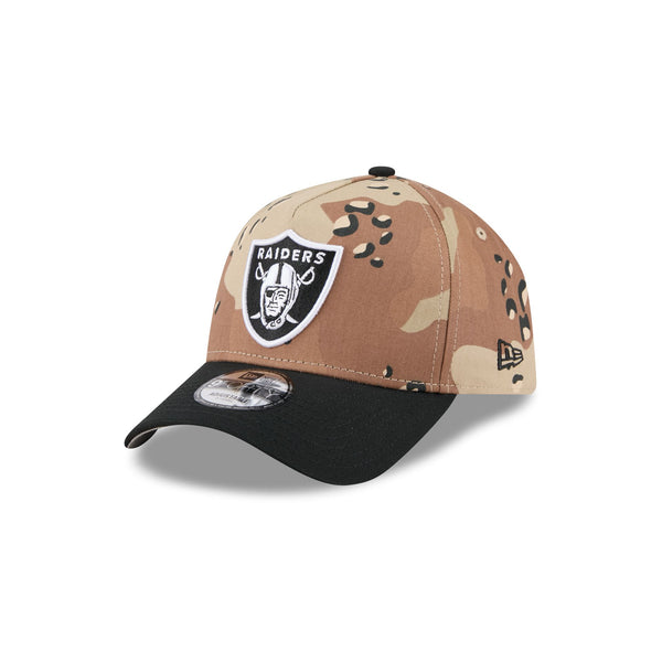 Las Vegas Raiders Desert Two-Tone 9FORTY A-Frame Snapback