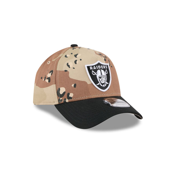Las Vegas Raiders Desert Two-Tone 9FORTY A-Frame Snapback