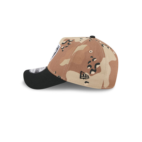 Las Vegas Raiders Desert Two-Tone 9FORTY A-Frame Snapback