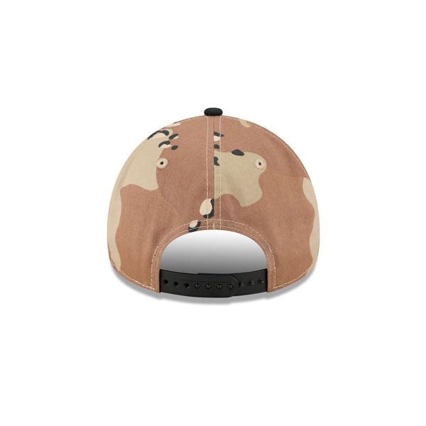 Las Vegas Raiders Desert Two-Tone 9FORTY A-Frame Snapback